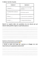 anteprima - Compiti in classe/Test - ESAME Confrontare vita su palafitte con quella in pianura - Pagina 2