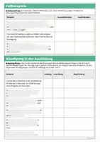 Vorschau - Stundenentwürfe - Berufsausbildungsvertrag WR 8/9 - Seite 3