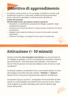 anteprima - Piani di lezione - PL Confrontare vita su palafitte con quella in pianura - Pagina 1