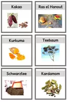 Vorschau - Bildkarten - 24 Wort-Bildkarten Gewürze Gerüche - Seite 3