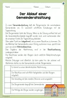 Vorschau - Arbeitsblätter - Arbeitsblatt: Gemeinderatssitzung - Seite 2