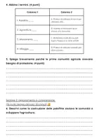 anteprima - Compiti in classe/Test - ES. ruolo palafitte nello sviluppo delle comunità agricole - Pagina 2