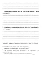 anteprima - Compiti in classe/Test - ES. ruolo palafitte nello sviluppo delle comunità agricole - Pagina 3