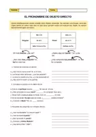 Vorschau - Arbeitsblätter - Pronombres de objeto directo e indirecto - Seite 2