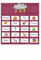 Vorschau - Arbeitsblätter - Herbst Materialpaket - Leseförderung im Anfangsunterricht - Seite 1