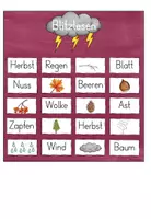Vorschau - Arbeitsblätter - Herbst Materialpaket - Leseförderung im Anfangsunterricht - Seite 2