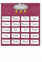Vorschau - Arbeitsblätter - Herbst Materialpaket - Leseförderung im Anfangsunterricht - Seite 3