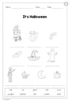 Vorschau - Arbeitsblätter - Arbeitsblatt: It's Halloween - Seite 2