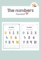 Vorschau - Arbeitsblätter - Arbeitsblatt: The numbers - Deckblatt