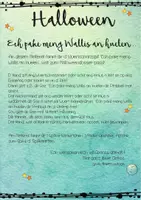 Vorschau - Spiele - Halloween Ech paken meng Wallis Wuertschatzspill - Seite 1