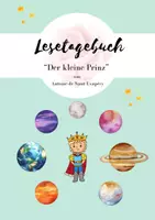 Vorschau - Unterrichtsreihen - Lesetagebuch “Der kleine Prinz” - Deckblatt