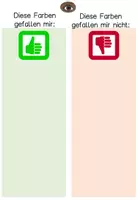 Vorschau - Arbeitsblätter - diese farben mag ich - nicht Sehsinn - Seite 3