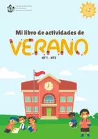 Vista previa - Hojas de trabajo - Libro de Actividades de verano - Portada
