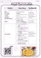 Vorschau - Arbeitsblätter - Rezept: Apfel Pfannkuchen - Deckblatt