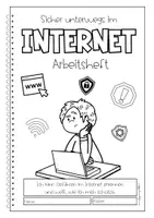 Vorschau - Unterrichtsreihen - Das Internet | Arbeitsheft zu Sicherheit, KI & Medienkompetenz | Informatik Klasse 6 – 8 - Seite 2