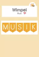 Vorschau - Poster - Wimpel: Musik - Deckblatt