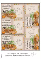 Vorschau - Anderer Materialtyp - Herbstferiengruß für Teebeutel l editierbares Feriengeschenk - Seite 3