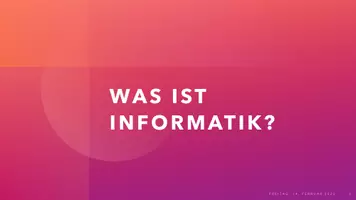 Vorschau - Präsentationen/Tafelbilder - Einstieg: Informatik & EVA-Prinzip (VIdeo- & Diagrammaufg.) - Seite 3