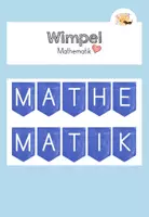 Vorschau - Poster - Wimpel: Mathematik - Deckblatt