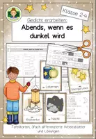 Vorschau - Stundenentwürfe - Materialpaket: Sankt Martin (fächerübergreifend Mathe Deutsch Religion Musik Grundschule)) - Seite 2