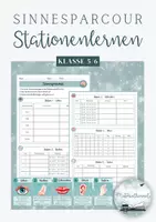 Vorschau - Arbeitsblätter - Unsere Sinne - Einstieg ins Thema - Deckblatt