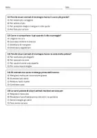 anteprima - Quiz - Quiz: Descrivere gli adattamenti degli animali che vivono in ambienti montani alle basse temperature e alla scarsità di cibo - Pagina 3