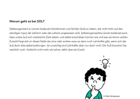 Vorschau - Fördermaterial/Inklusion - Selbstorganisiertes Lernen leicht erklärt! (Inkl. Sketchnotes als Cliparts) - Seite 2