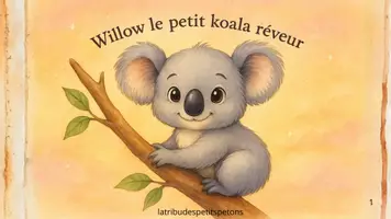 Aperçu - Autre type de ressources - willow le petit koala réveur - Page 1