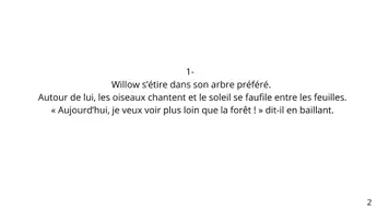 Aperçu - Autre type de ressources - willow le petit koala réveur - Page 2