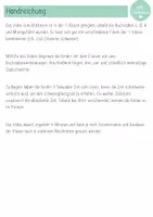 Vorschau - Fördermaterial/Inklusion - Materialpaket: (bewegtes) Blitzlesen 1. Klasse LOAMISTENDUPKB - Seite 1