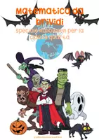 anteprima - Esercizi - matematica da brivido-classe quarta - Pagina di copertina