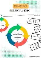 zapowiedź - Domino: Personal Info - obwoluta