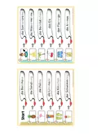 Vorschau - Fördermaterial/Inklusion - Sparpaket Partnerlesekarten Jahreszeiten - Seite 3
