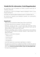 Vorschau - Stundenentwürfe - Materialpaket "Antonio Vivaldi, 'Die vier Jahreszeiten' & Barock"; Jgst. 5/6 (3 Doppelstunden) - Seite 1