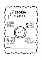 anteprima - Piani di lezione - Maxi quaderno storia classi 3-4-5 con verifiche - Pagina 1