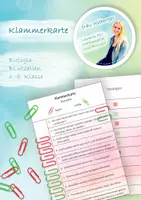 Vorschau - Spiele - Klammerkarte zu unseren Blutzellen - Deckblatt