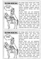 Vorschau - Arbeitsblätter - Sankt Martin | Lesen und Malen | Klasse 2/3 - Seite 3
