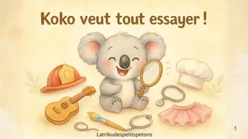 Aperçu - Autre type de ressources - Koko veut tout essayer !” - Page 1