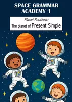 Vista previa - Hojas de trabajo - PRESENT SIMPLE GRAMMAR PACK. Missions on Planet Routinea. - página 1