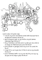 Voorbeeld - kleur of teken wat je hoort thema sinterklaas - Pagina 3