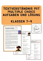 Vorschau - Arbeitsblätter - Textverständnis - Das Geheimnis von Pompeji - Deckblatt