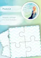 Vorschau - Spiele - Puzzle Vorlage - Deckblatt