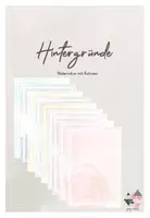 Vorschau - selbst erstellte Cliparts/Grafiken - Wasserfarben-Hintergründe mit Rahmen - Deckblatt
