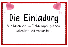 Vorschau - Poster - Reihentransparenz Einladung schreiben - Seite 3