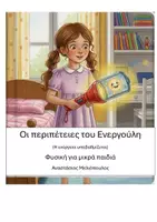 Προεπισκόπηση - Διδακτικά / Σχολικά βιβλία - Οι περιπέτειες του Ενεργούλη - Η υποβάθμιση της ενέργειας - Εξώφυλλο