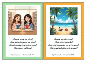 Vista previa - Otros - Tarjetas de estimulación del lenguaje oral - página 2