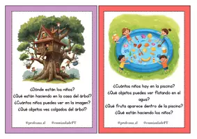 Vista previa - Otros - Tarjetas de estimulación del lenguaje oral - página 3