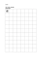 Vorschau - Arbeitsblätter - Chinesisch Schriftzeichenübungsblätter 21-30 - HSK1 - Seite 1