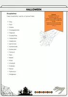 Vorschau - Stundenentwürfe - kreative Halloween-Stunde (Vertretung, Rätsel) - Seite 2