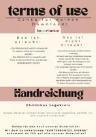 Vorschau - Arbeitsblätter - Christmas Legekreis / Weihnachtslegekreis - Seite 1